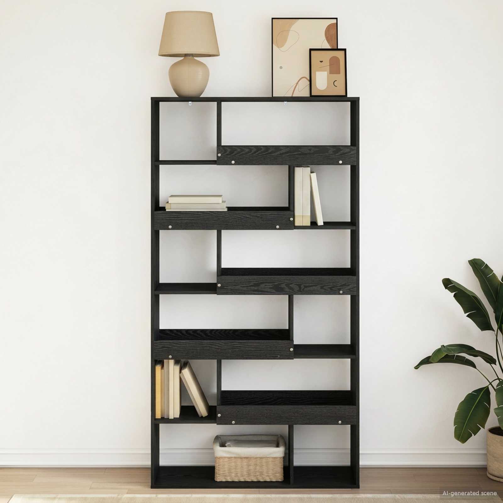Bücherregal 100 x 33 x 156,5 cm Holzwerkstoff