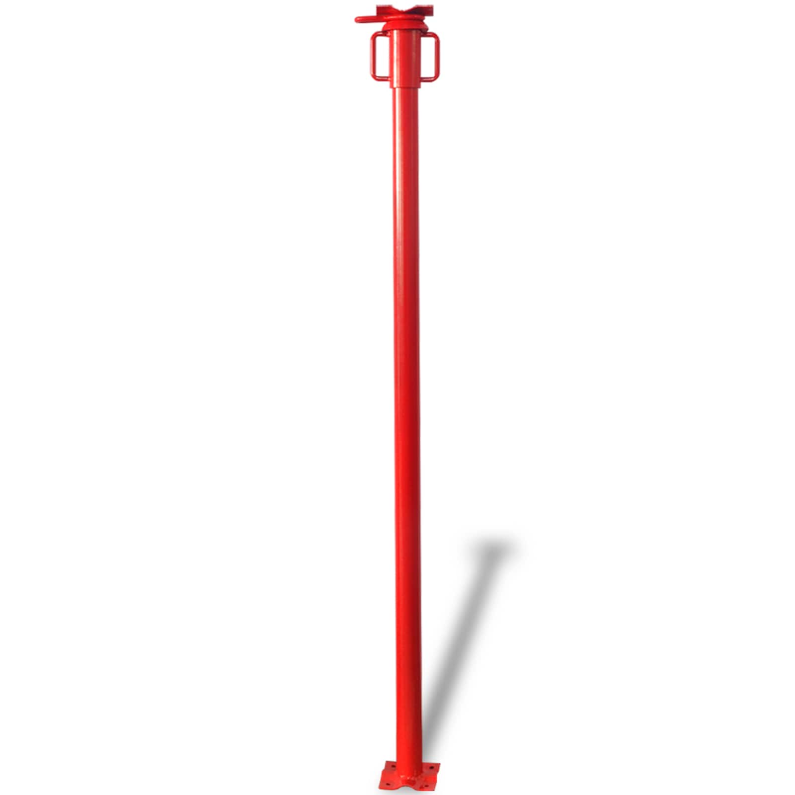 Acrow-Stütze Rot 280 x 12 x 12 cm