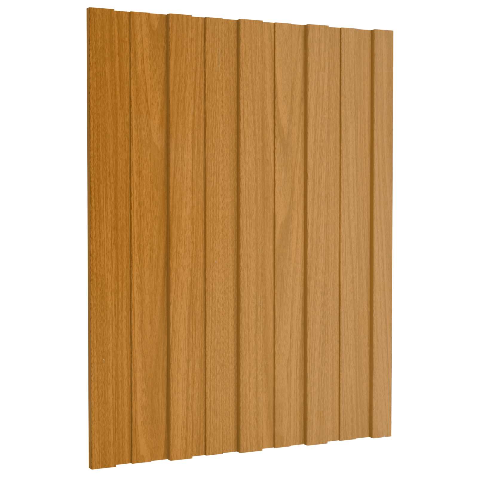 Dachpaneel 36 Stk. Natur 60 x 45 cm Verzinkter Stahl