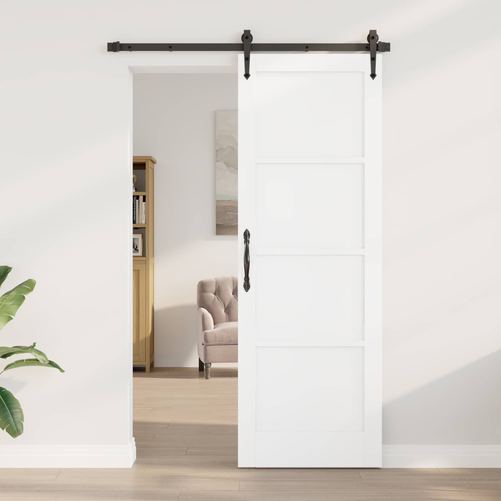 Interior Tür 73,5 x 211 cm Sperrholz Weiß