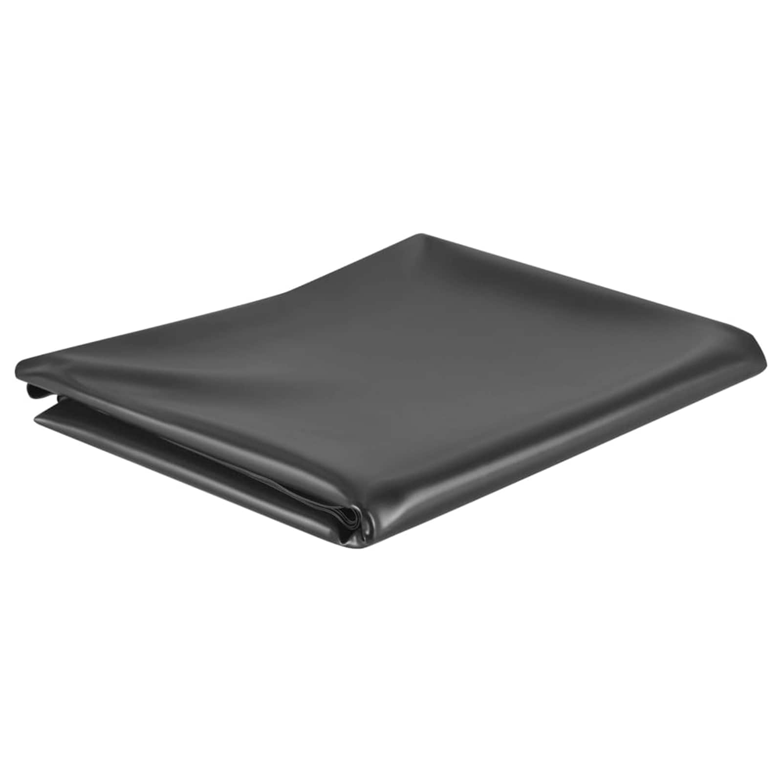 Teichfolie 7 x 4 m PVC 0,5 mm Schwarz
